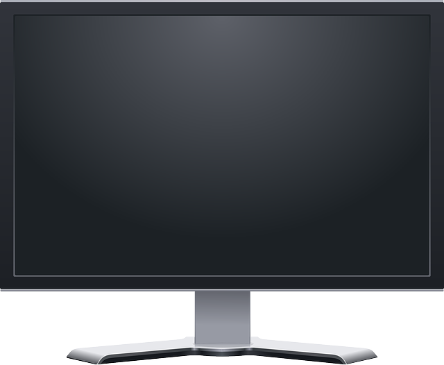 televizní obrazovka